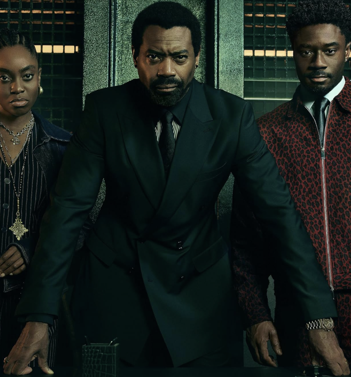 Fightland Nicholas Pinnock Black Blazer - Image 1